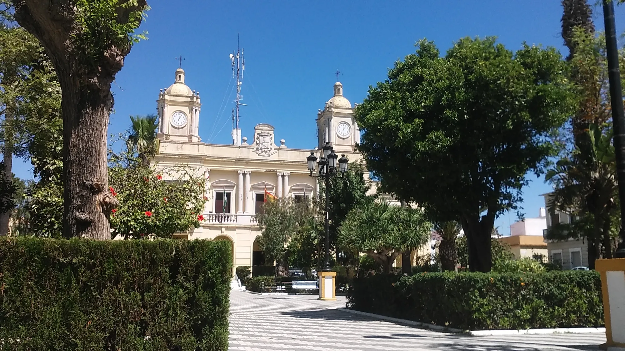 L'hôtel de ville de Barbate