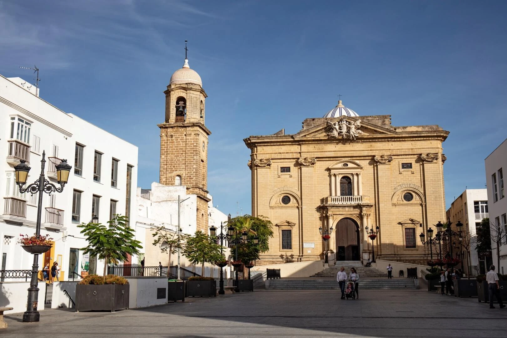L'église principale du centre historique