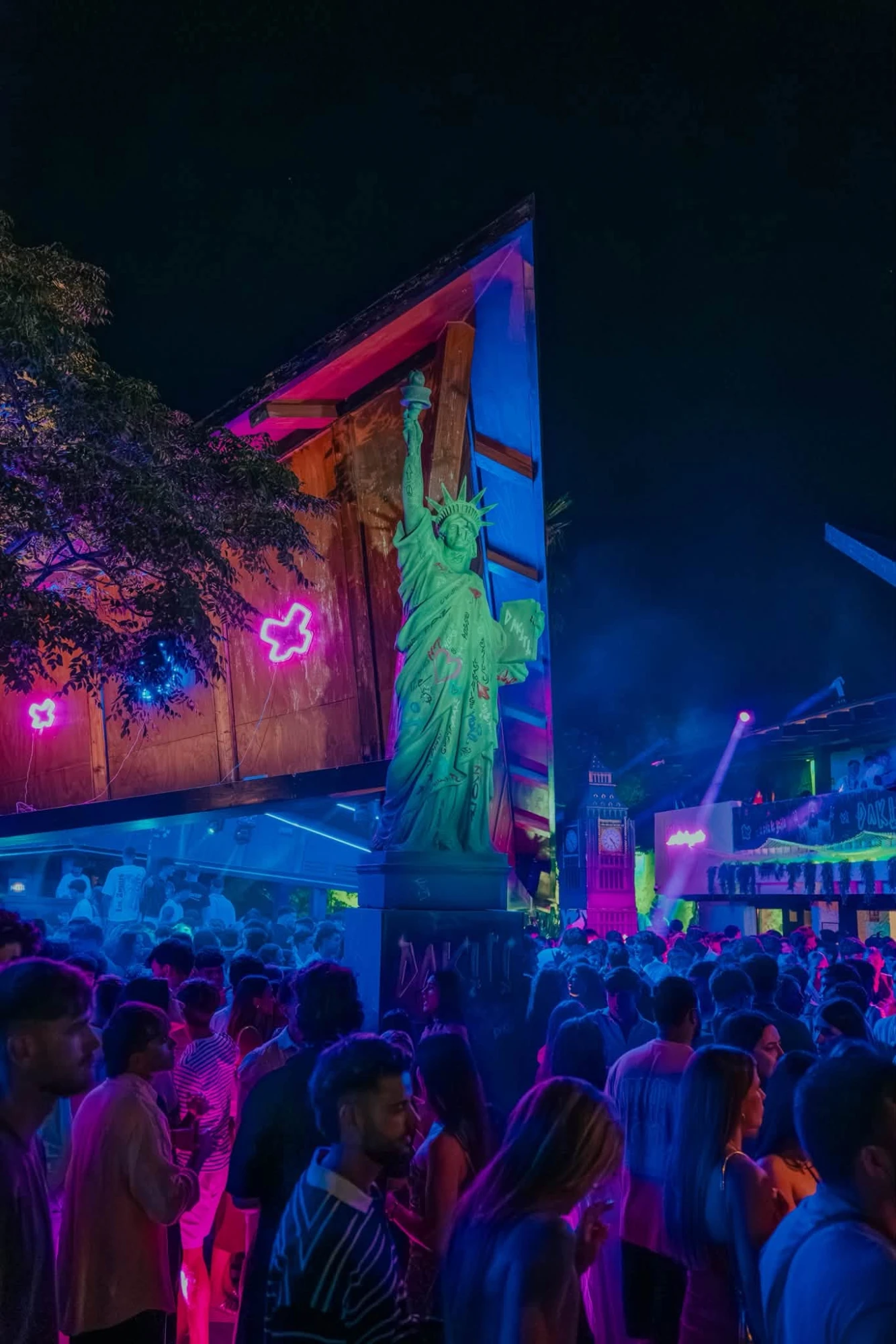Discoteca El Cortijo — Vejer